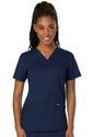 Cherokee Workwear Revolution Women's V-Neck Top #WW620 4