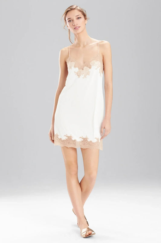 NATORI Enchant Lace Trim Chemise 1