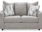 Ashley Furniture Stairatt Loveseat