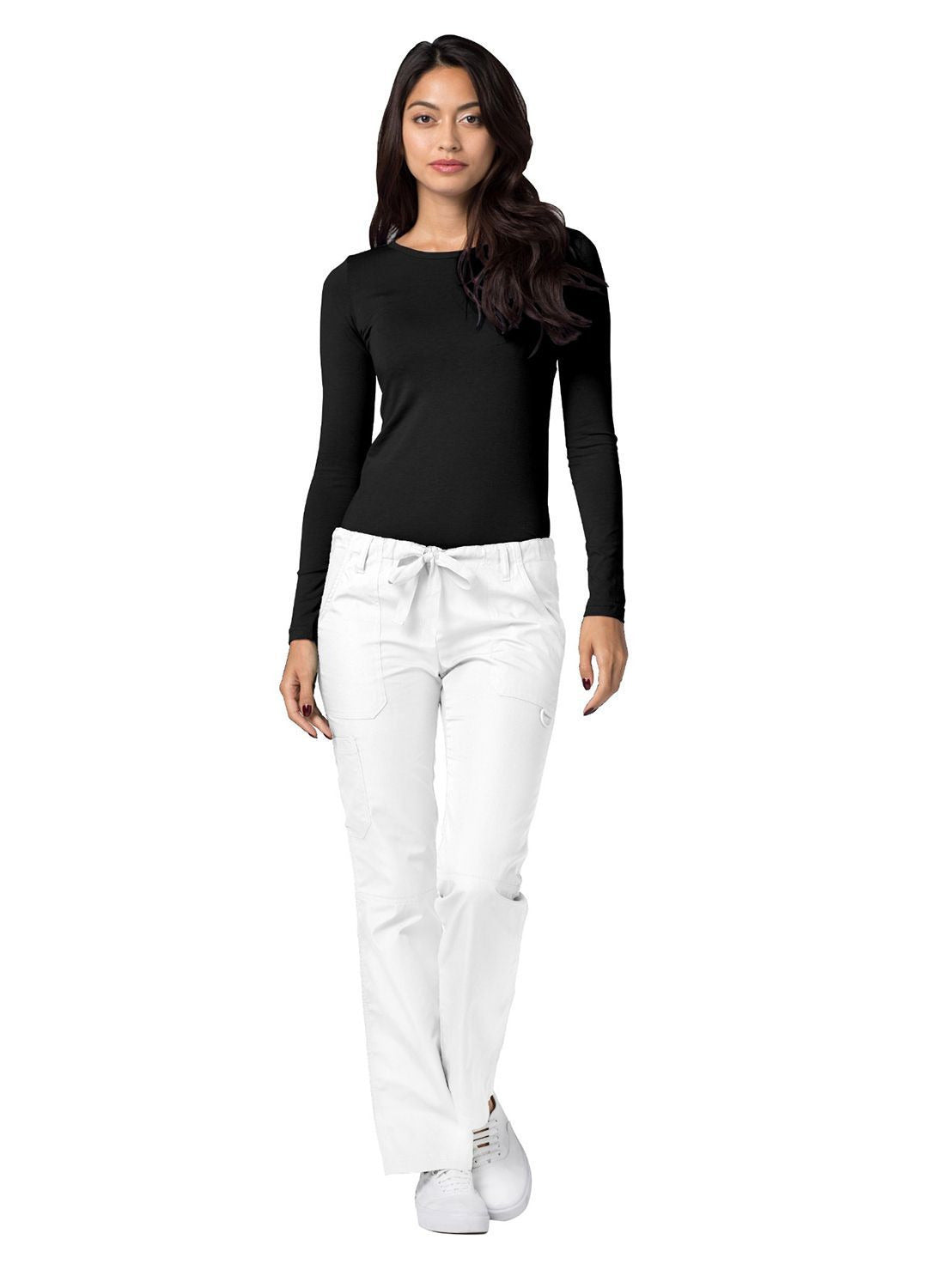 Adar Women's Notched V-neck Top 1