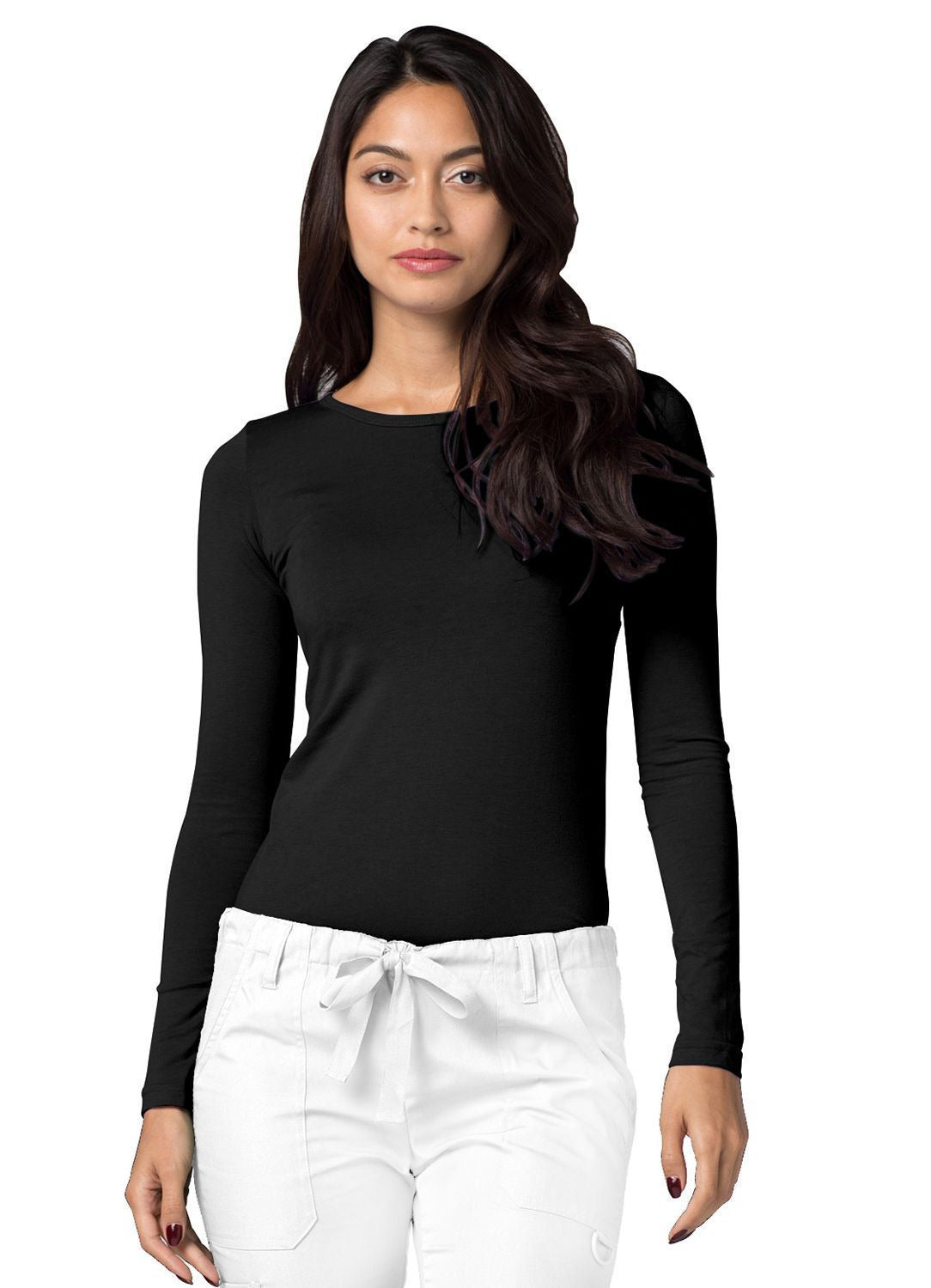 Adar Women's Notched V-neck Top 1