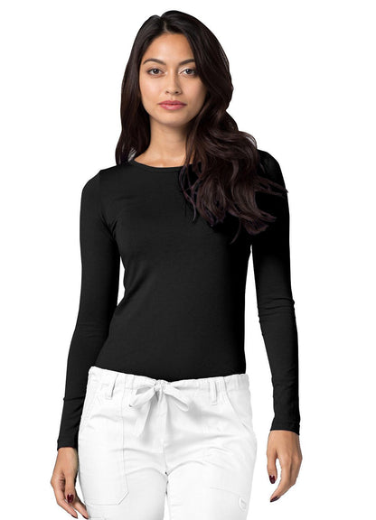 Adar Women's Notched V-neck Top 1