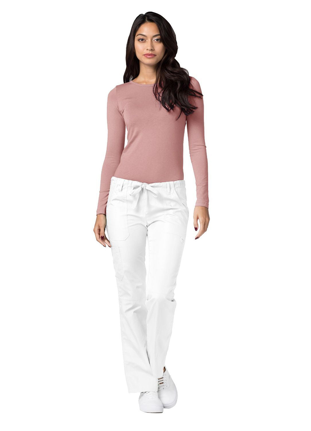 Adar Women's Notched V-neck Top 1