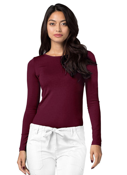 Adar Women's Long Sleeve Comfort Tee 1