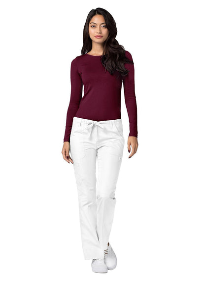 Adar Women's Notched V-neck Top 1