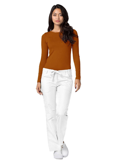 Adar Women's Notched V-neck Top 1