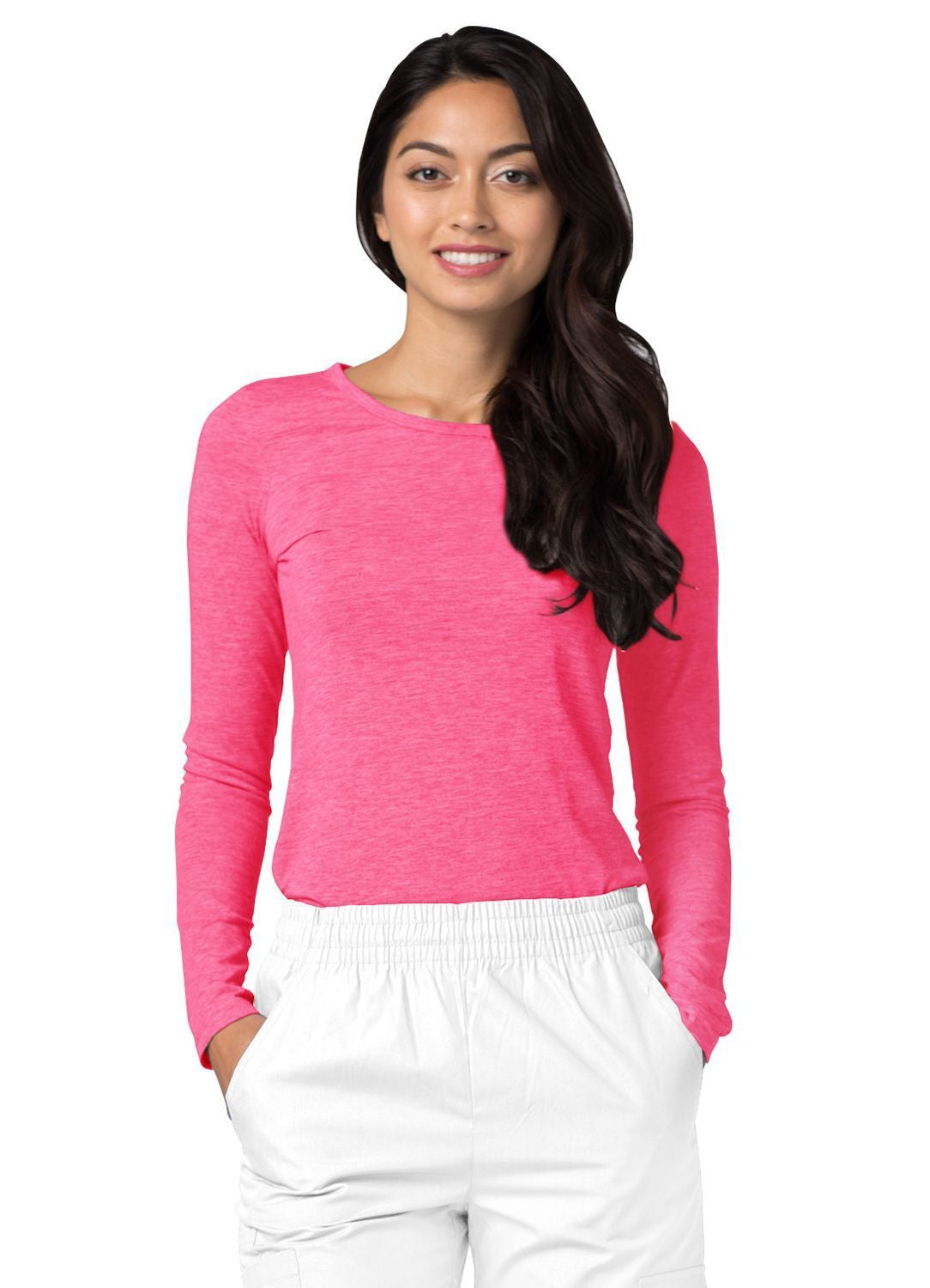 Adar Women's Long Sleeve Comfort Tee 4