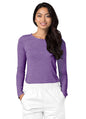 Adar Women's Long Sleeve Comfort Tee 4