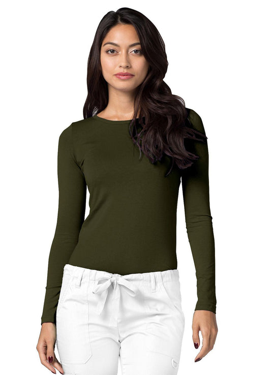 Adar Women's Long Sleeve Comfort Tee 2