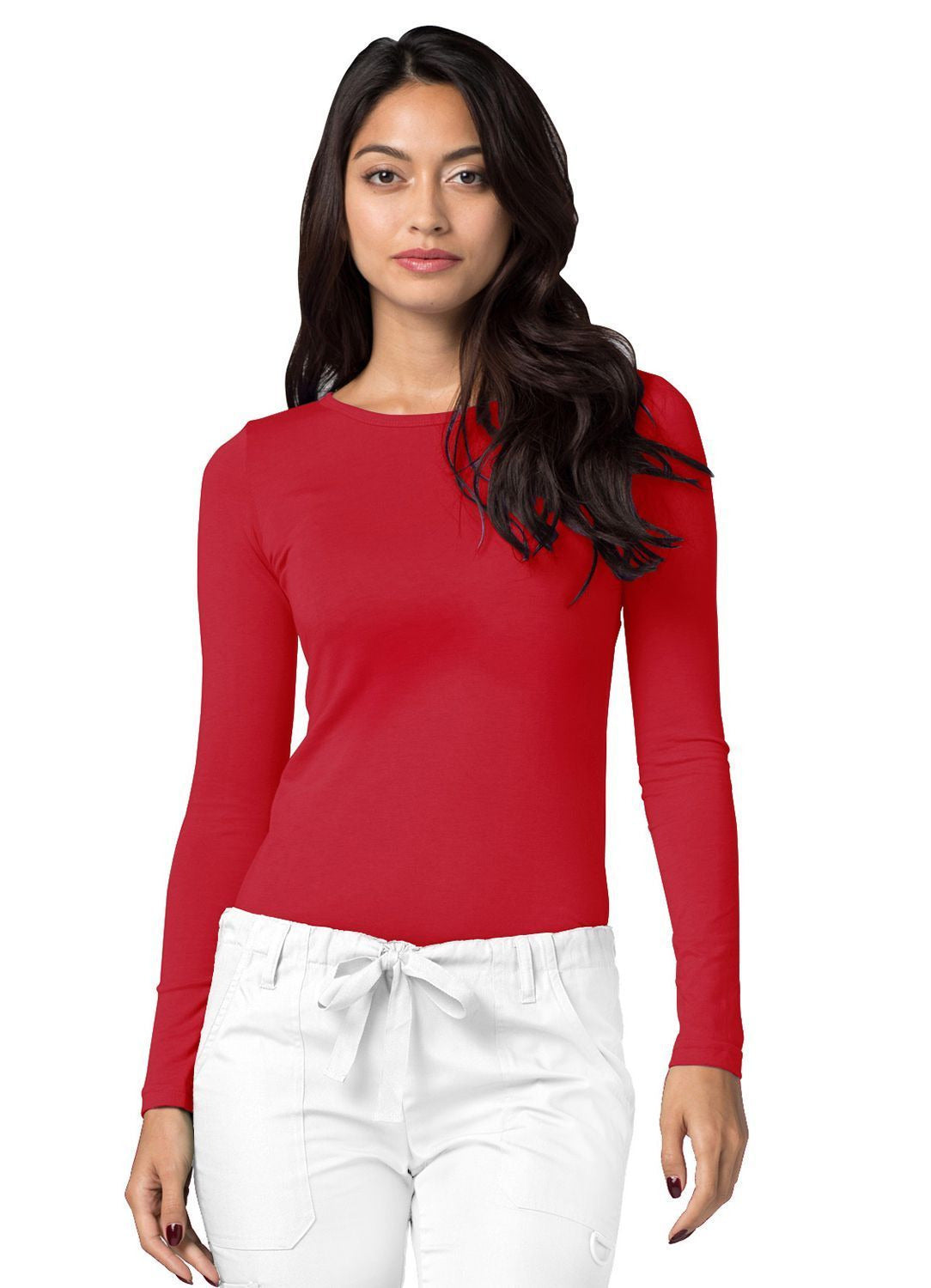 Adar Women's Long Sleeve Comfort Tee 3