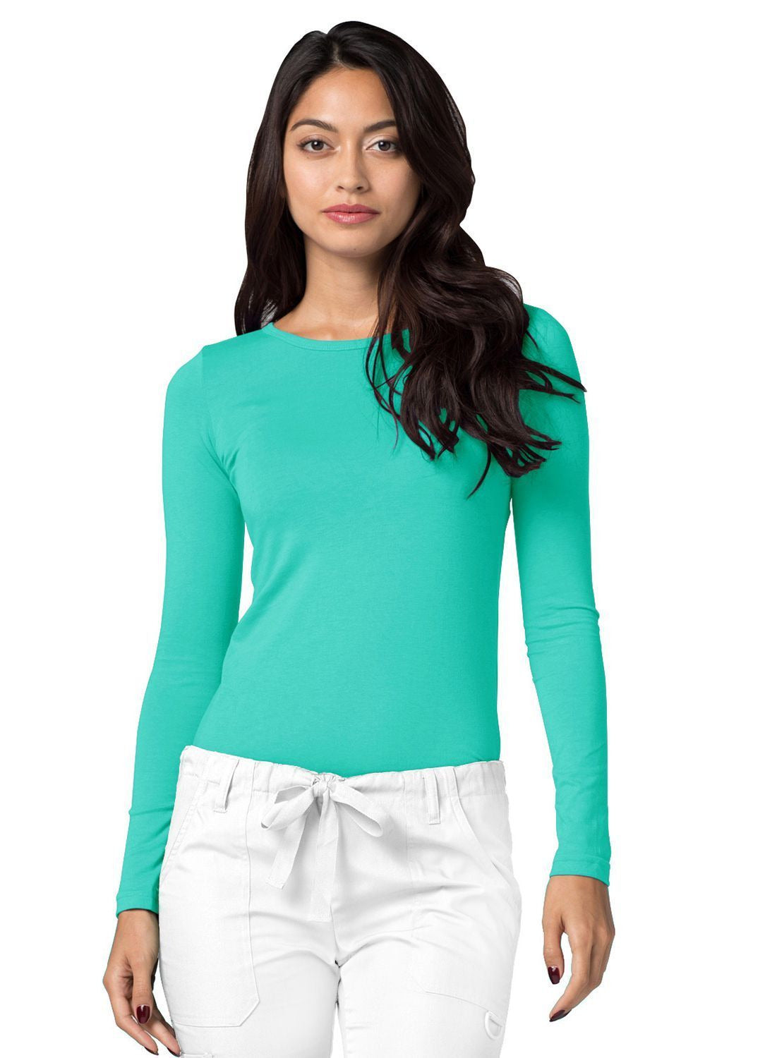 Adar Women's Long Sleeve Comfort Tee 3