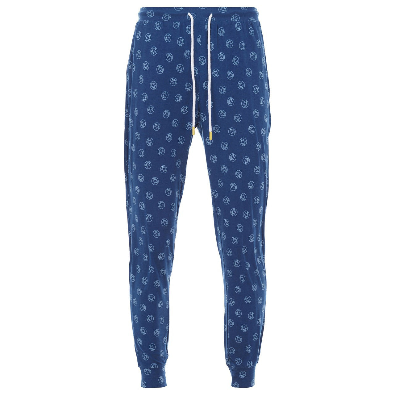 Joe Boxer Men's 2-Piece Blue/Gray Moisture Wicking Jogger Set