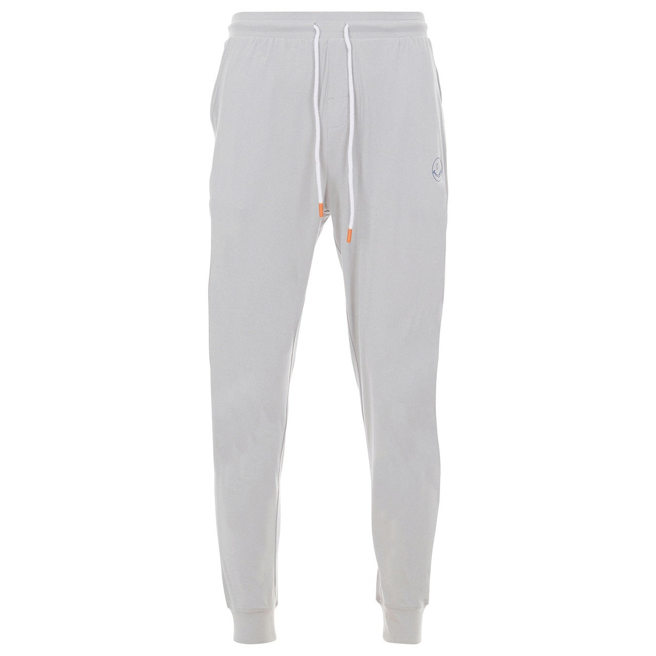 Joe Boxer Men's 2-Piece Blue/Gray Moisture Wicking Jogger Set