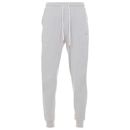 Joe Boxer Men's 2-Piece Blue/Gray Moisture Wicking Jogger Set