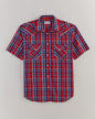 BLAIR John Blair Short-Sleeve Snap-Front Shirt