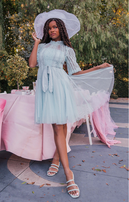 JessaKae Cecilia Dress - Mint