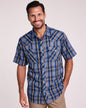 BLAIR Haband Snap-Tastic Western Shirt Top 2