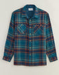 BLAIR John Blair Classic Flannel Shirt
