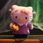 Cracker Barrel Hello Kitty Purple Monster Motion Plush