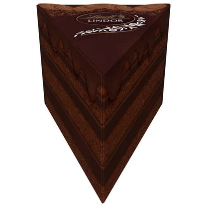 Lindt Chocolate Double Chocolate LINDOR Truffles Cake Box (9-pc)