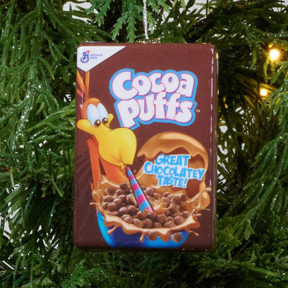 Cracker Barrel Coco Puffs Ornament