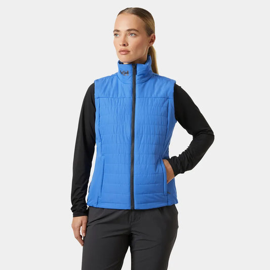 Helly Hansen Women's Crew Insulator Vest 2.0 - 554 ULTRA BLUE