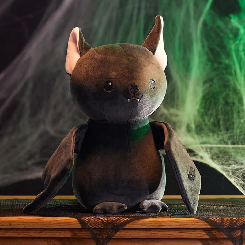 Cracker Barrel Sweetheart Black Bat Plush