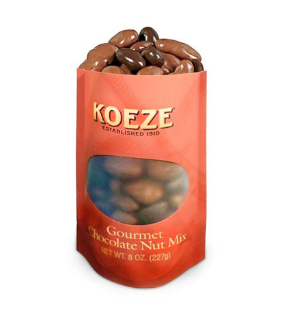 Koeze Gourmet Chocolate Nut Mix - 8 oz. Bag