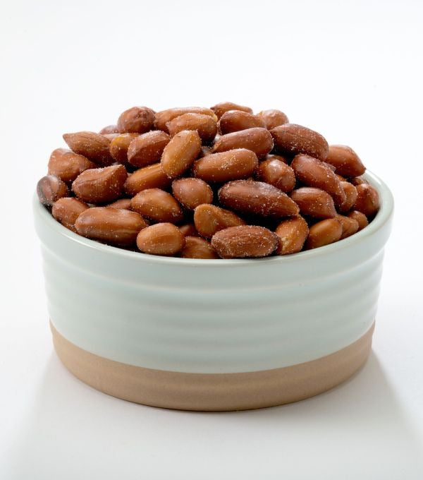 Koeze Red Skinned Virginia Peanuts - 42 oz. Jar