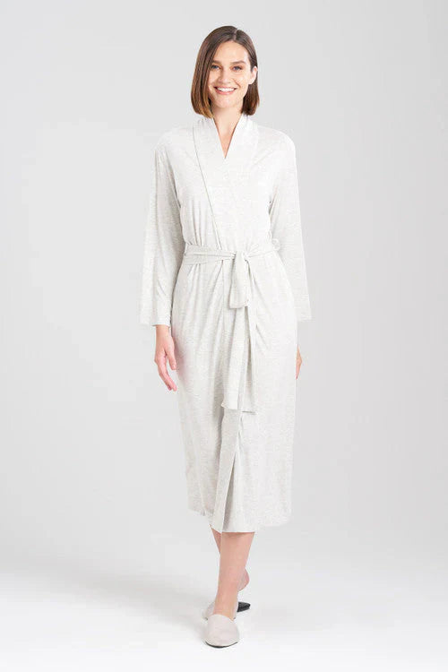 NATORI Feathers Essentials Lenzing Ecovero Viscose Robe