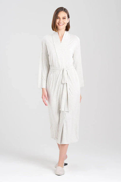 NATORI Feathers Essentials Lenzing Ecovero Viscose Robe