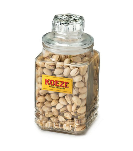 Koeze Gourmet Pistachio Nuts - 26 oz. Decanter