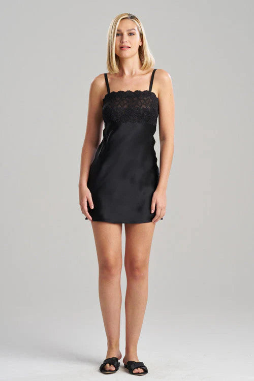 NATORI Rose Parfait Lace Chemise