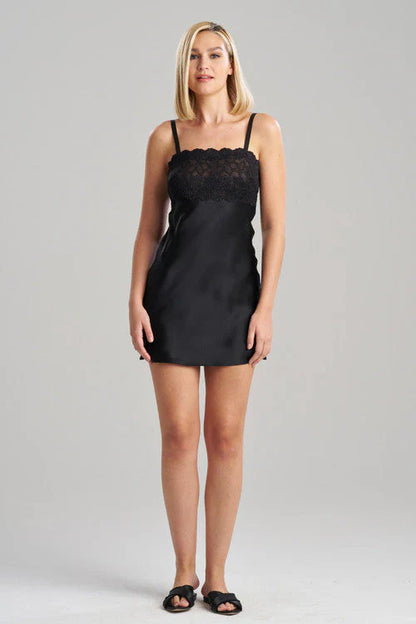 NATORI Rose Parfait Lace Chemise