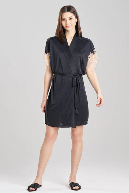 NATORI Enchant Lace Applique Wrap