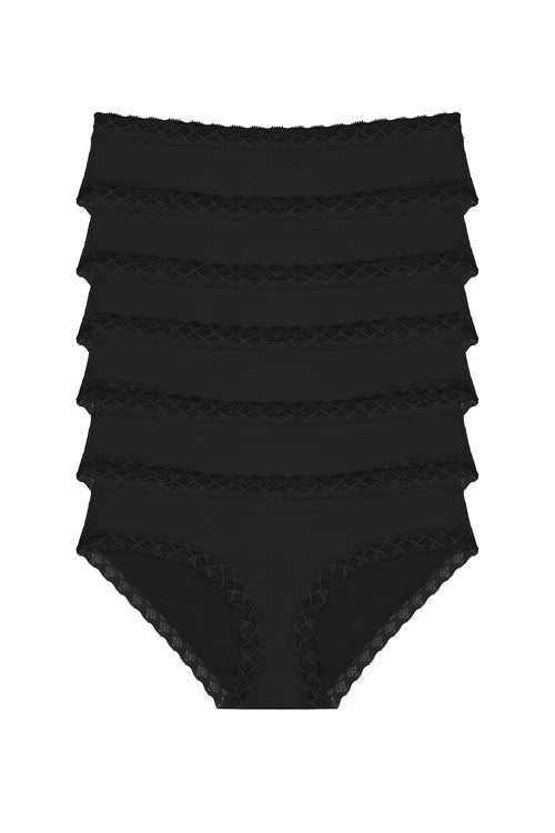 Natori Bliss Girl Brief 6-Pack