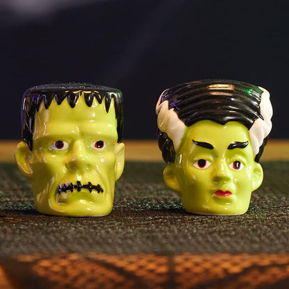 Cracker Barrel Monster Boy Mini Pepper Shaker