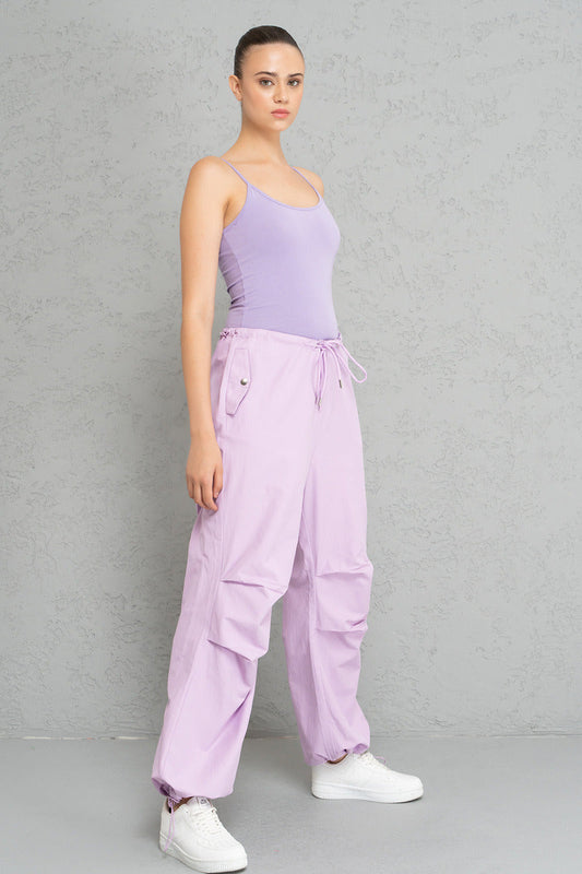 Kikiriki Women's New Lilac Pants