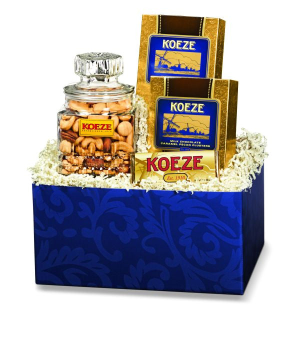 Koeze Koeze's Gold and Glass Mix with Macs Gift Set