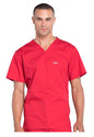 Cherokee Workwear Professionals Men's V-Neck 5