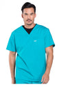 Cherokee Workwear Professionals Men's V-Neck 5