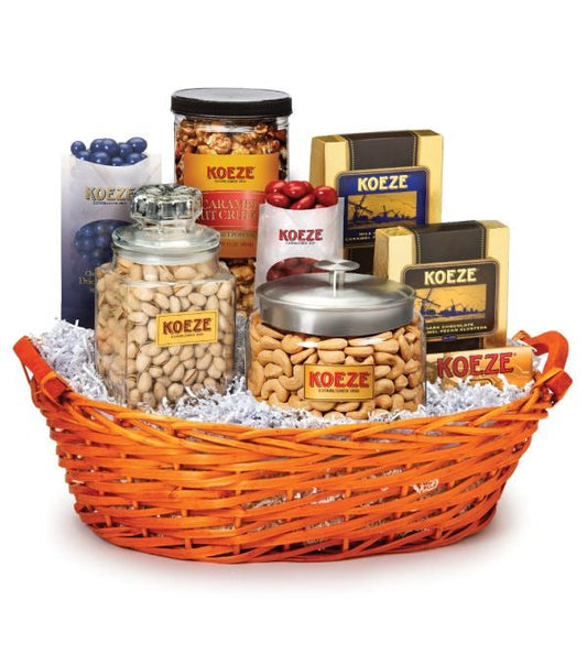 Koeze Gratitude Gift Basket