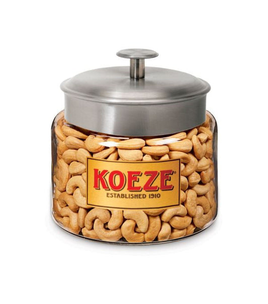 Koeze Open House Colossal Cashew - 3 lb. Jar