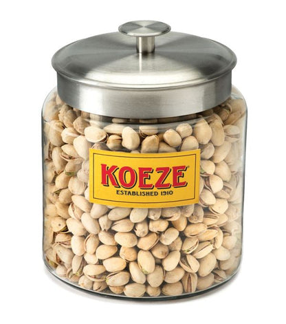 Koeze Gourmet Pistachio Nuts - 3.5 lb. Jar