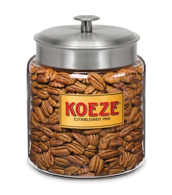 Koeze Southern Roasted Pecans - 3.5 lb. Jar