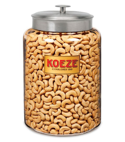 Koeze Office Party Colossal Cashew - 12 lb. Jar