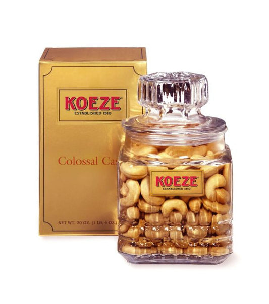 Koeze Colossal Cashew - 20 oz. Decanter