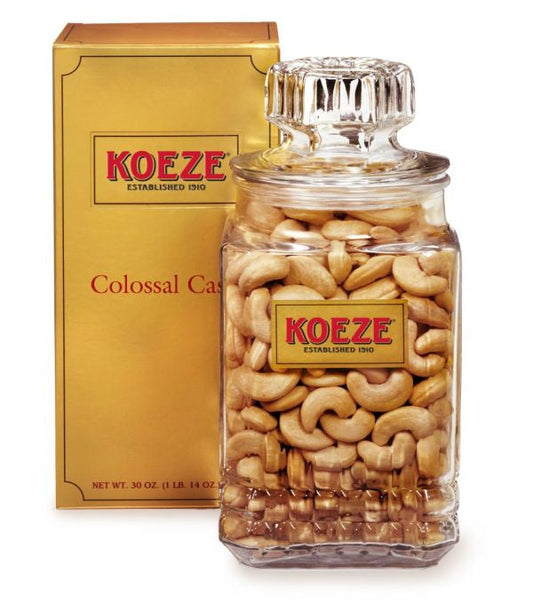 Koeze Colossal Cashew - 30 oz. Decanter