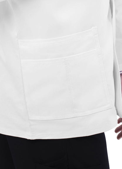 Adar Mens 31" Snap Front Lab Coat