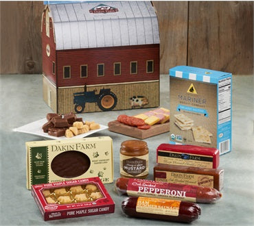 Dakin Farm Executive Gift Barn Box